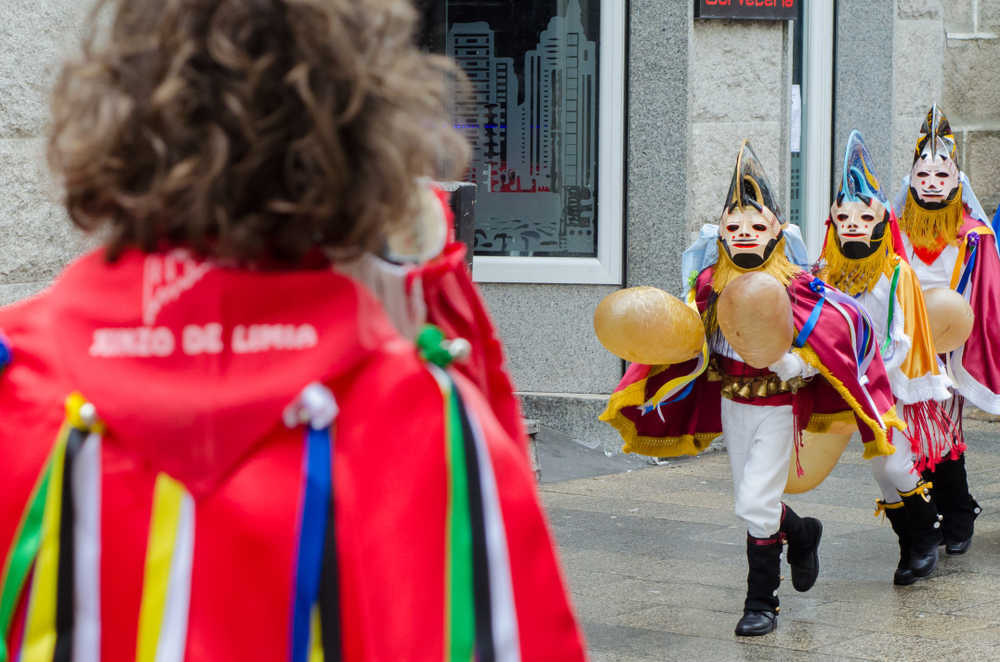 El carnaval de Ourense, una celebración para disfrutar con los amigos