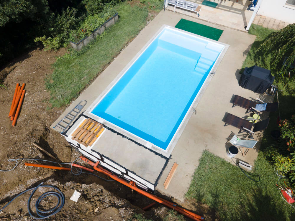 Aprovecha el invierno para construir o rehabilitar la piscina de tu casa