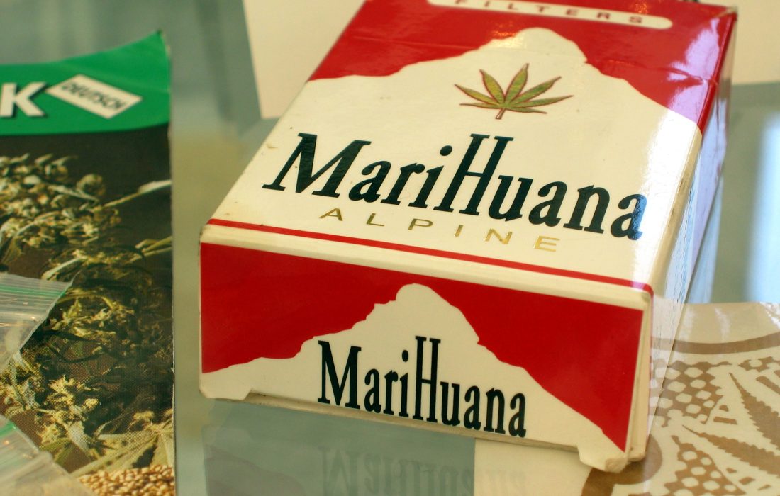Fumar marihuana