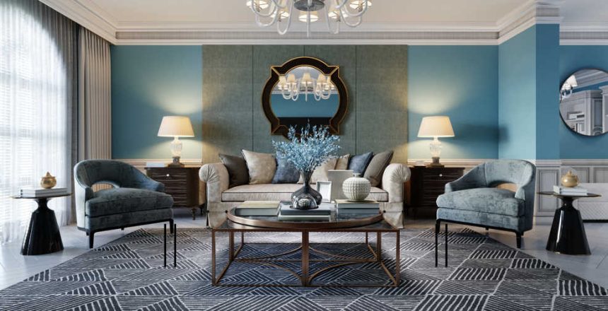 Los mandamientos en decoración del estilo clásico moderno - Tendencias ...